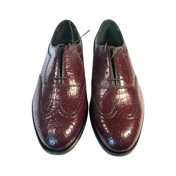 Florsheim Lincoln WG Lace-Up Dress Shoes – Men’s 9M - Picture 3 of 9